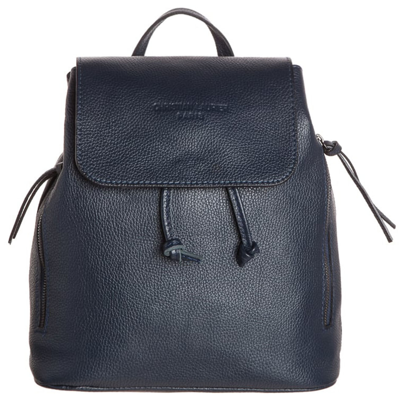 Christian Laurier Sac à dos en Cuir Roxy noir - 32x30x10 cm