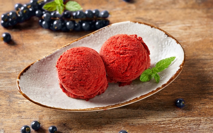 BIO Sorbet Schwarze Johannisbeere (10630) | online bestellen!