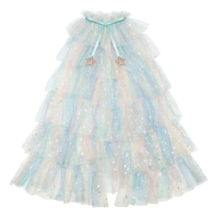 Mimi & Lula Cape Longue Céleste | Bleu ciel