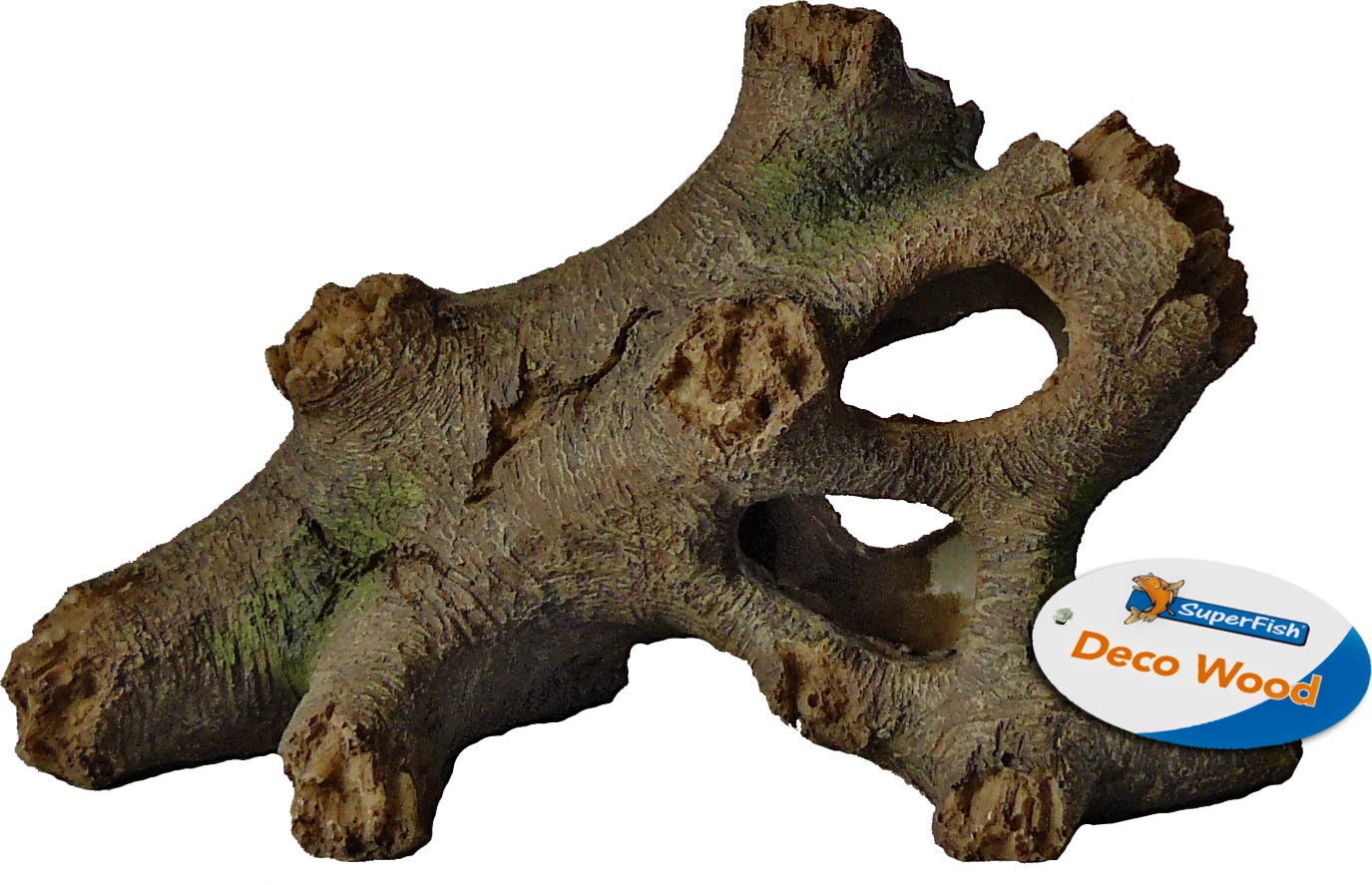 SuperFish aquarium decoratie boomwortel bruin 20,5 x 11 x 13 cm