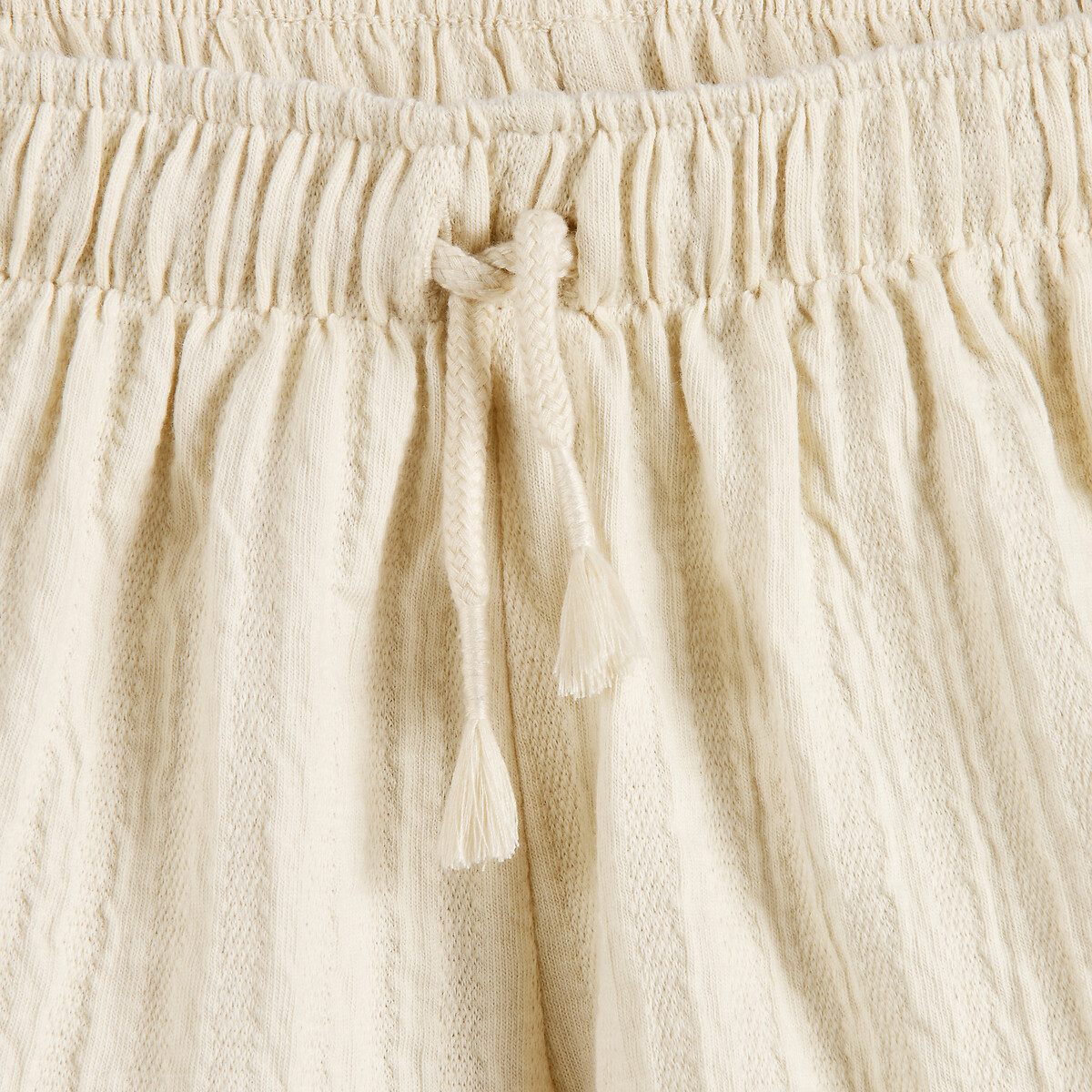 COLEÇÕES LA REDOUTE<br>Conjunto de top e shorts Katoenen