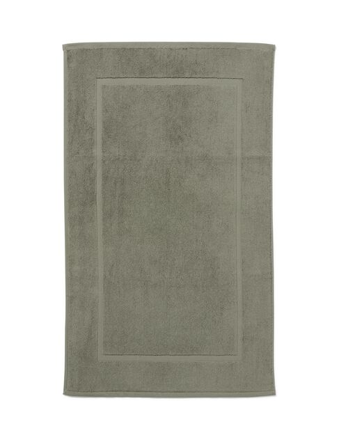 tapis de bain 50x85 qualité épaisse vert armée