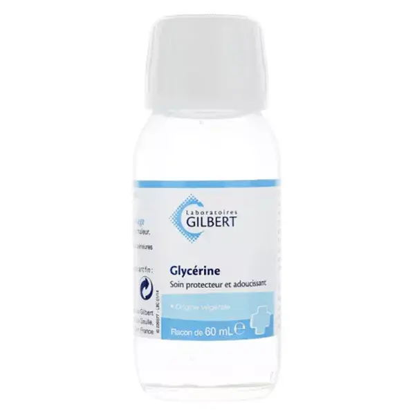 Tratamento Protetor e Suavizante com Glicerina Gilbert Laboratories Hygiene & Care 60ml