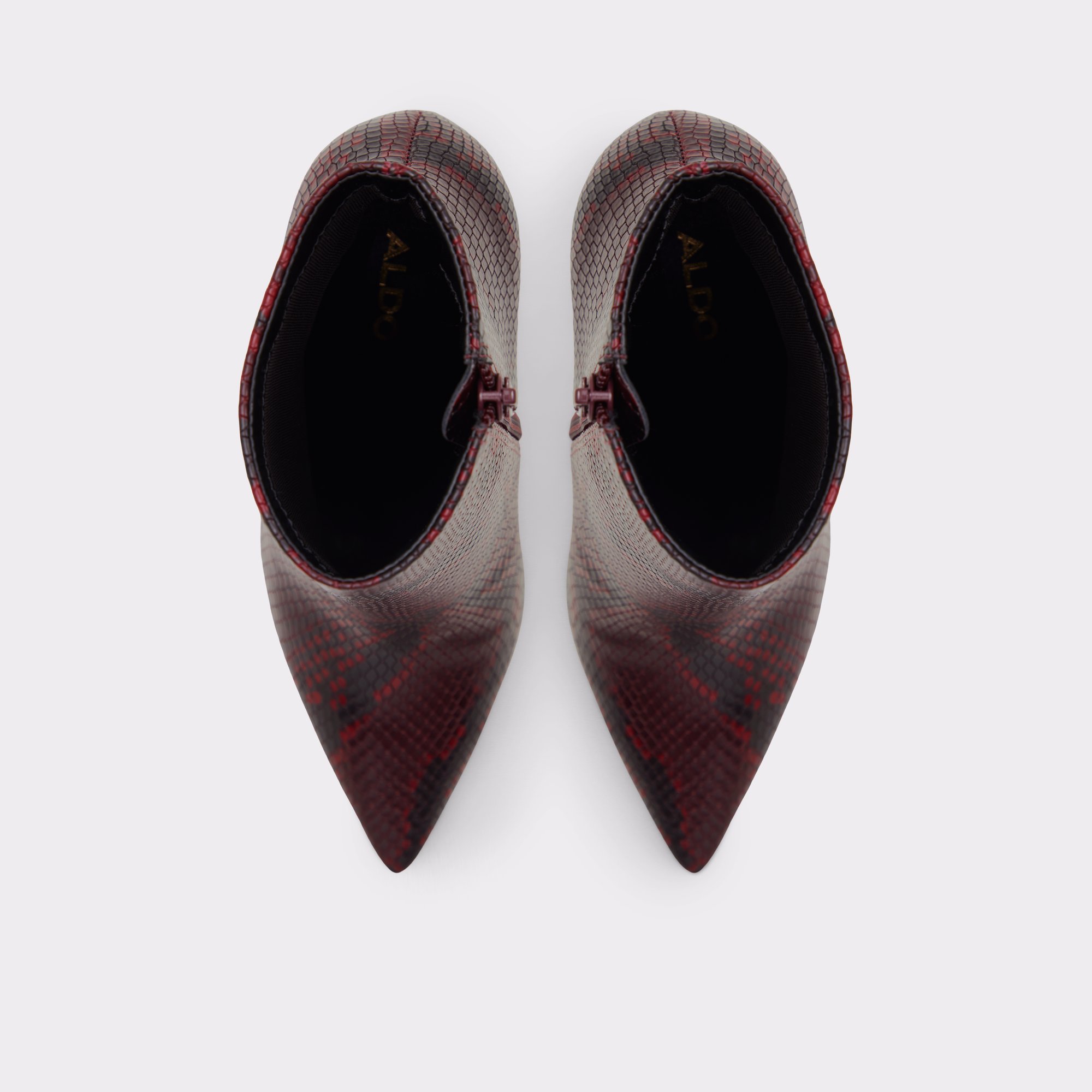 Sheary Red Women Dress boots