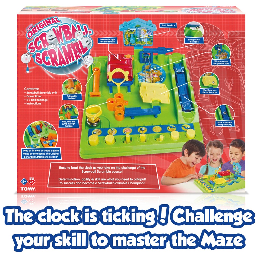 Screwball Scramble