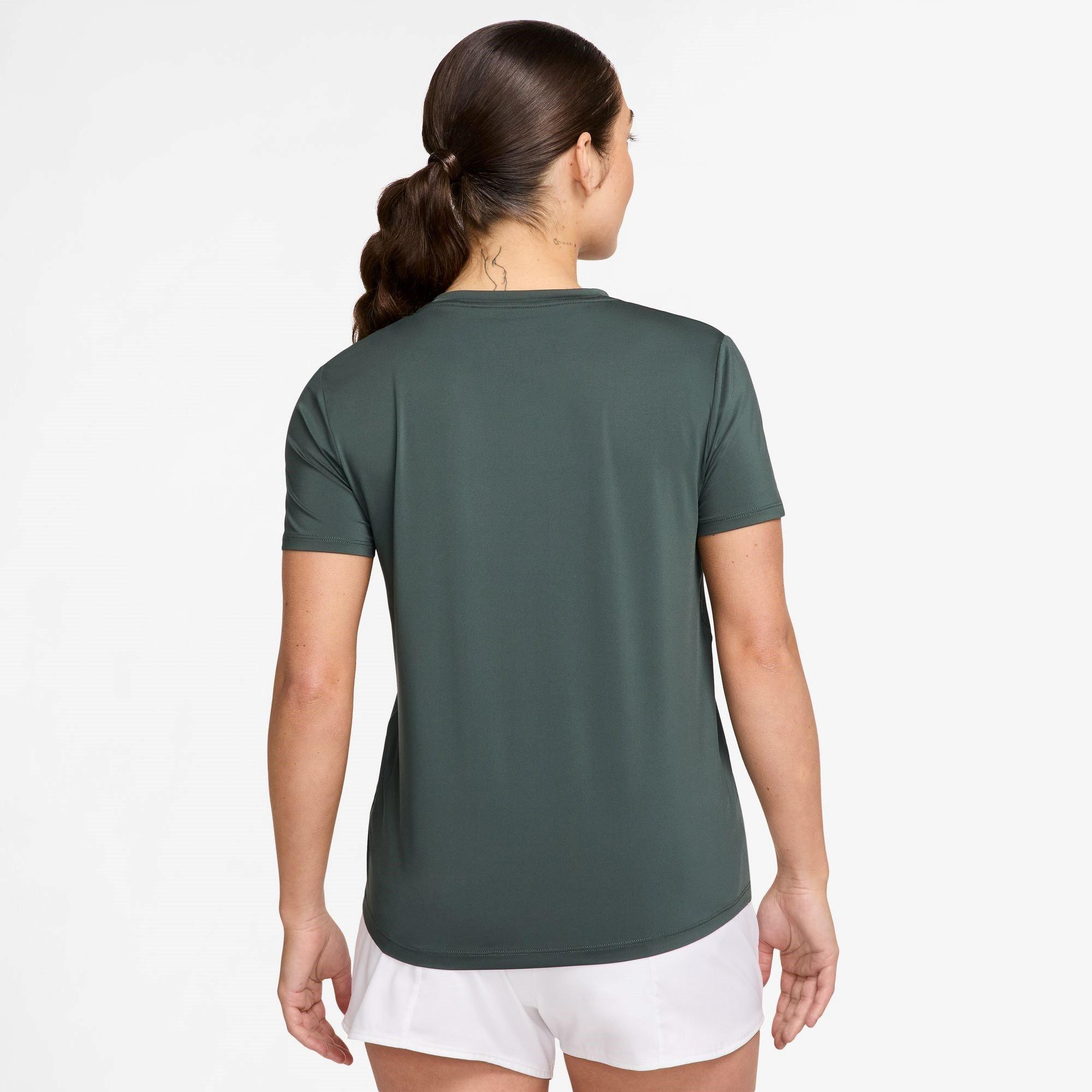 Nike Dri FIT One Womens Standard Fit Short Sleeve Top