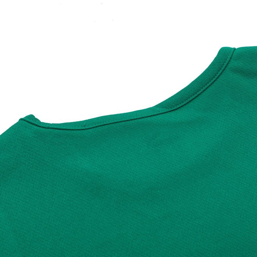 PUMA Maillot teamRISE - Vert/Noir/Blanc Enfant