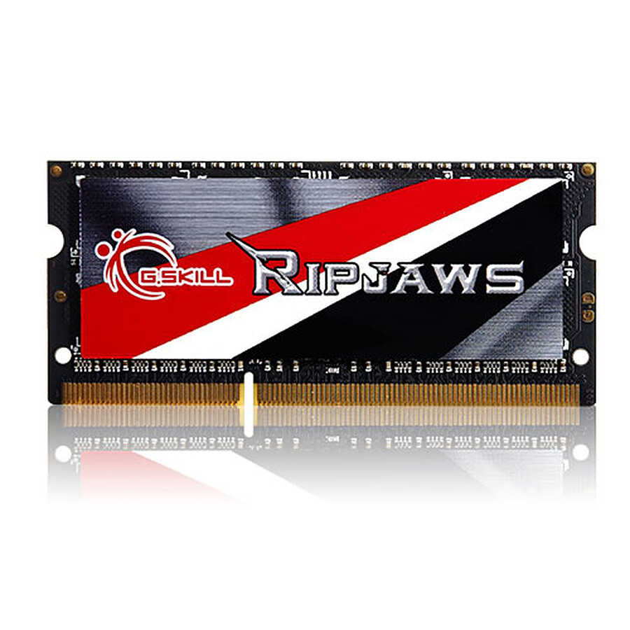 G.Skill SO-DIMM DDR3L 4 Go 1600 MHz Ripjaws CAS 11