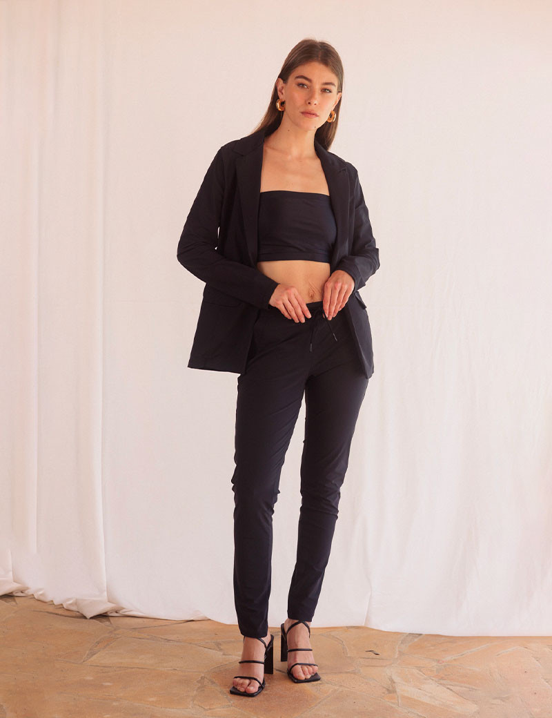 HBT BASICS HYPE | MACY PANTALON NOIR
