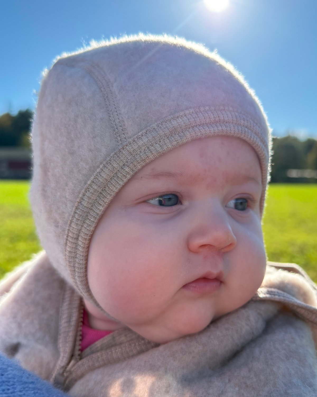 Babylue i Ullfleece – Varm