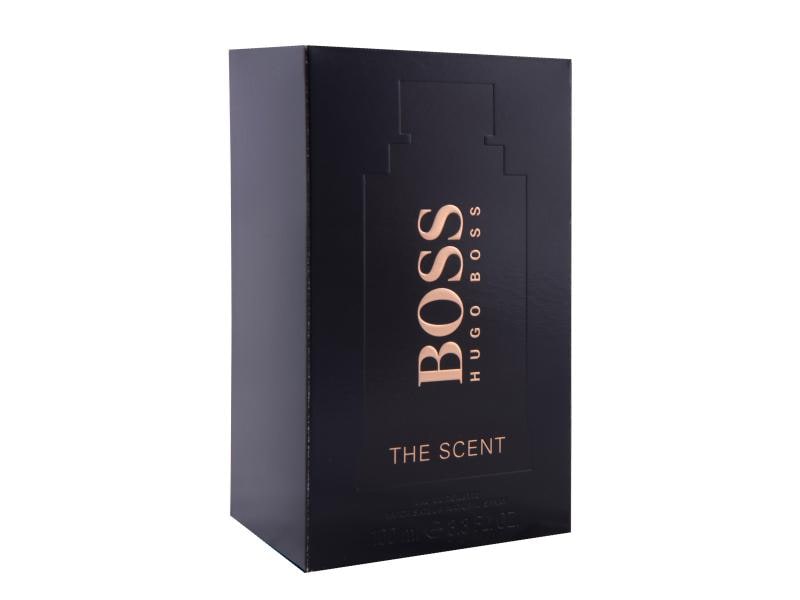 Hugo Boss Eau de Toilette The Scent 100 ml Verführerischer und exotischer Herrenduft