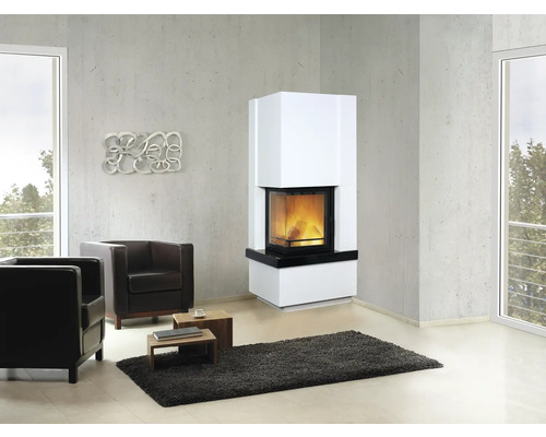 Hark Easy 500 500/57K 5KW tegelkachel, naturel zwart
