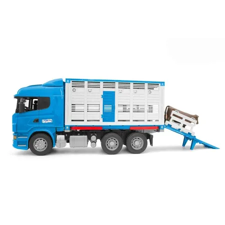 BRUDER® Lkw Scania R-Serie Tiertransporter 52Cm