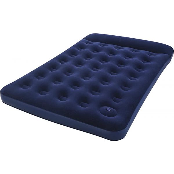 Bestway Bestway Colchão de ar duplo com bomba de ar de pé incorporada (191x137x28cm)