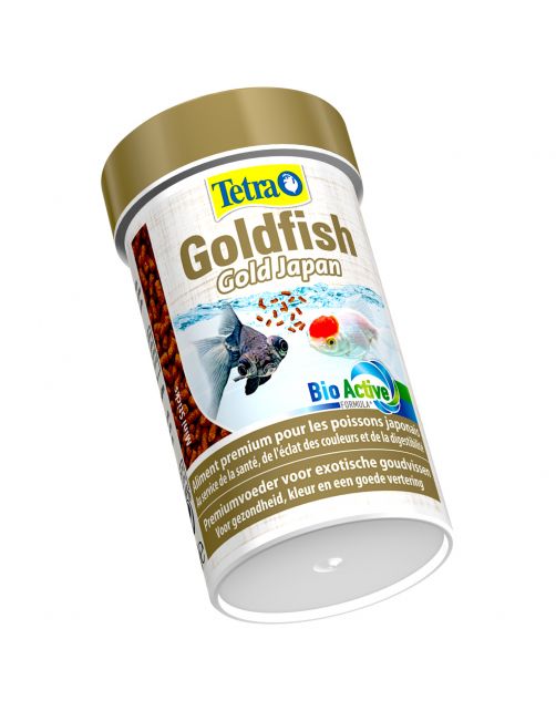 Tetra Visvoer Goldfish Gold Japan - Vissenvoer