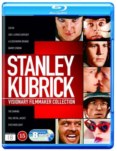 Stanley Kubrick Collection (8 disc) (Blu-ray)