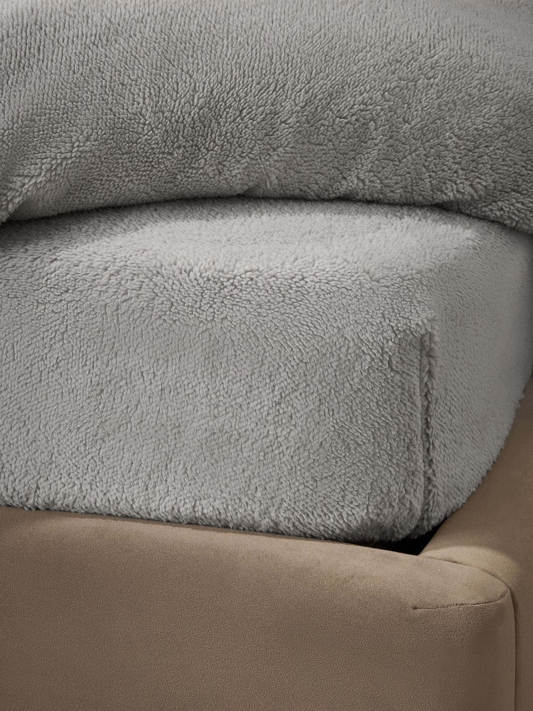 Laken van teddy fleece