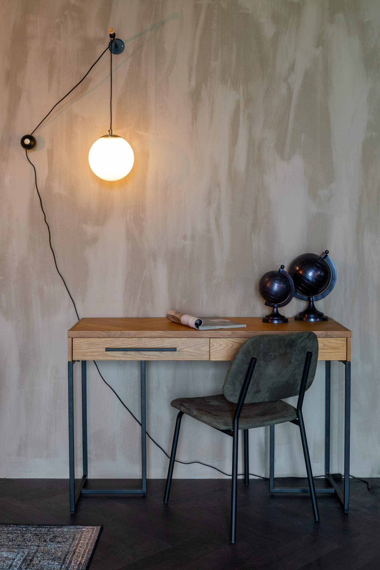 Dutchbone Class Consoletafel Bruin