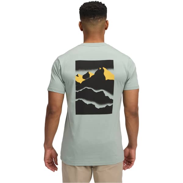 T-shirt escalade BLACK DIAMOND MOUNTAINSCAPE SS TEE AGAVE