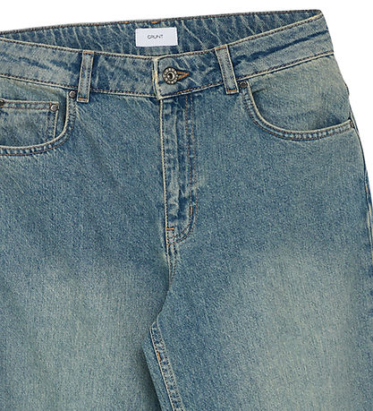 Grønt Jeans - Giant Second Jeans - Vintage Acid Blue