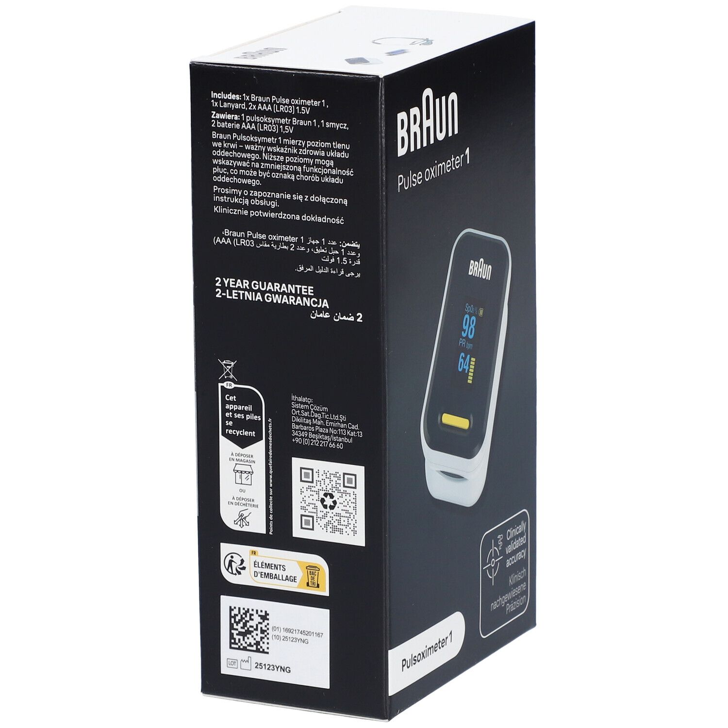 BRAUN Pulsoximeter 1