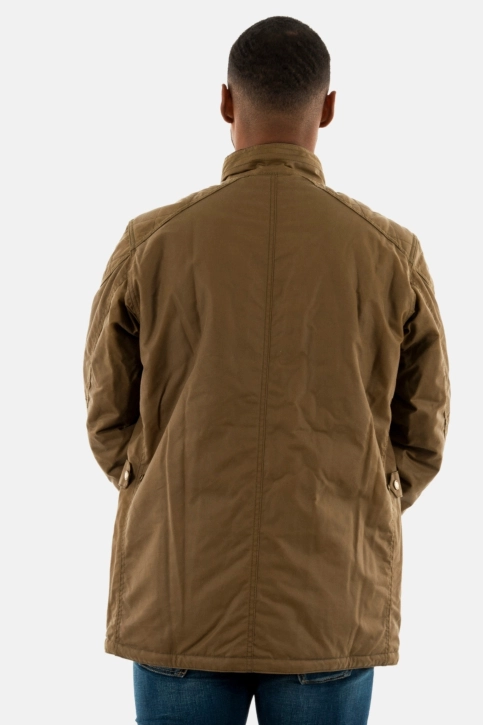 blousons et vestes barbour intl winter lockseam wax sn32 sand