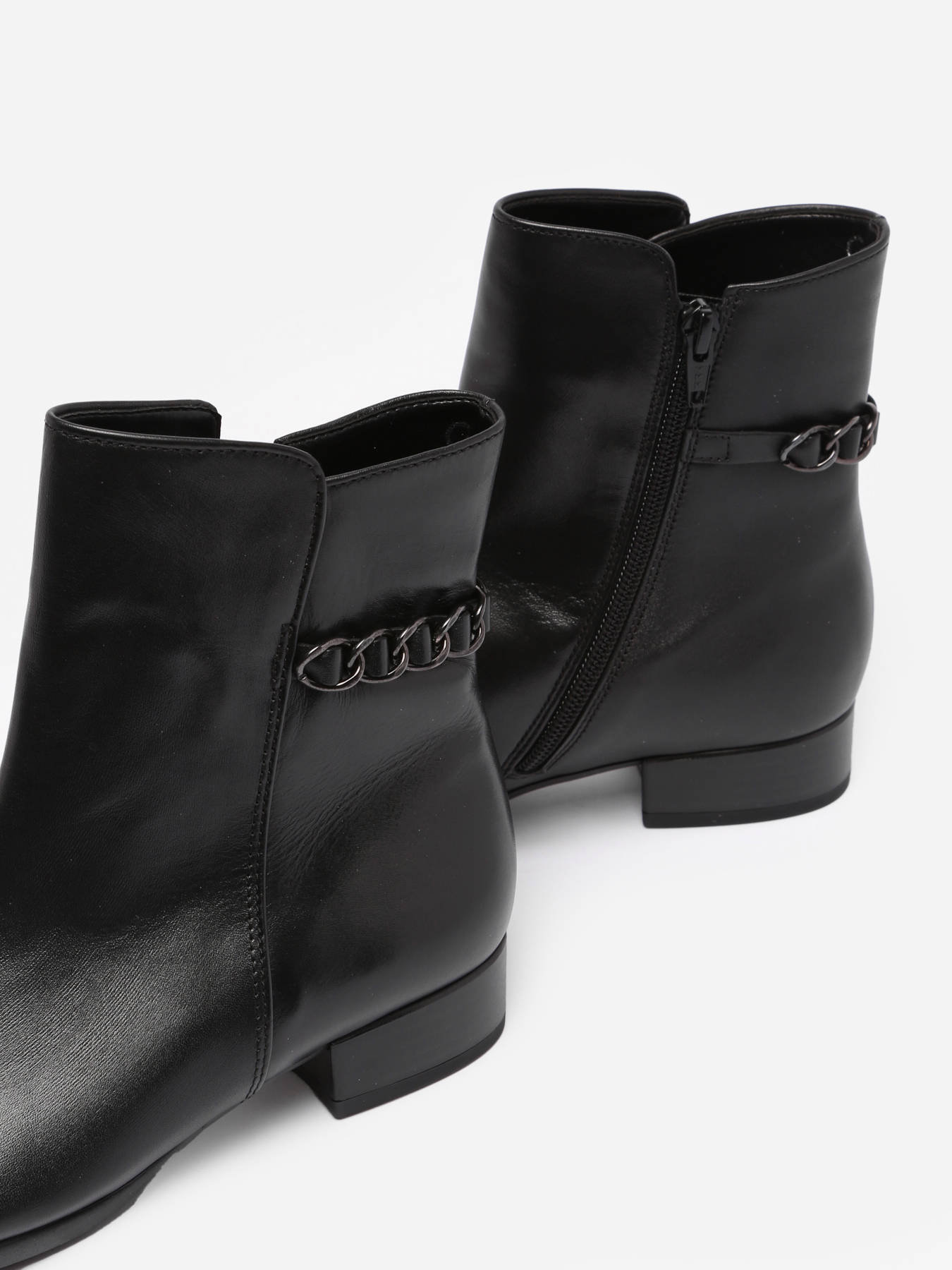 Bottines en cuir GABOR