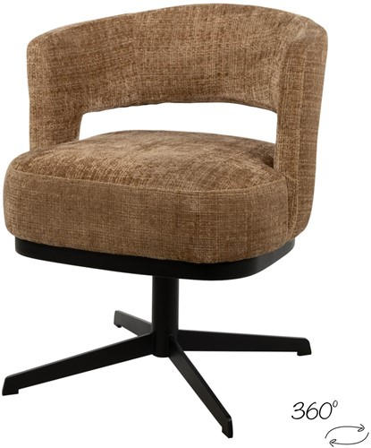Stoel Grace Cinnamon