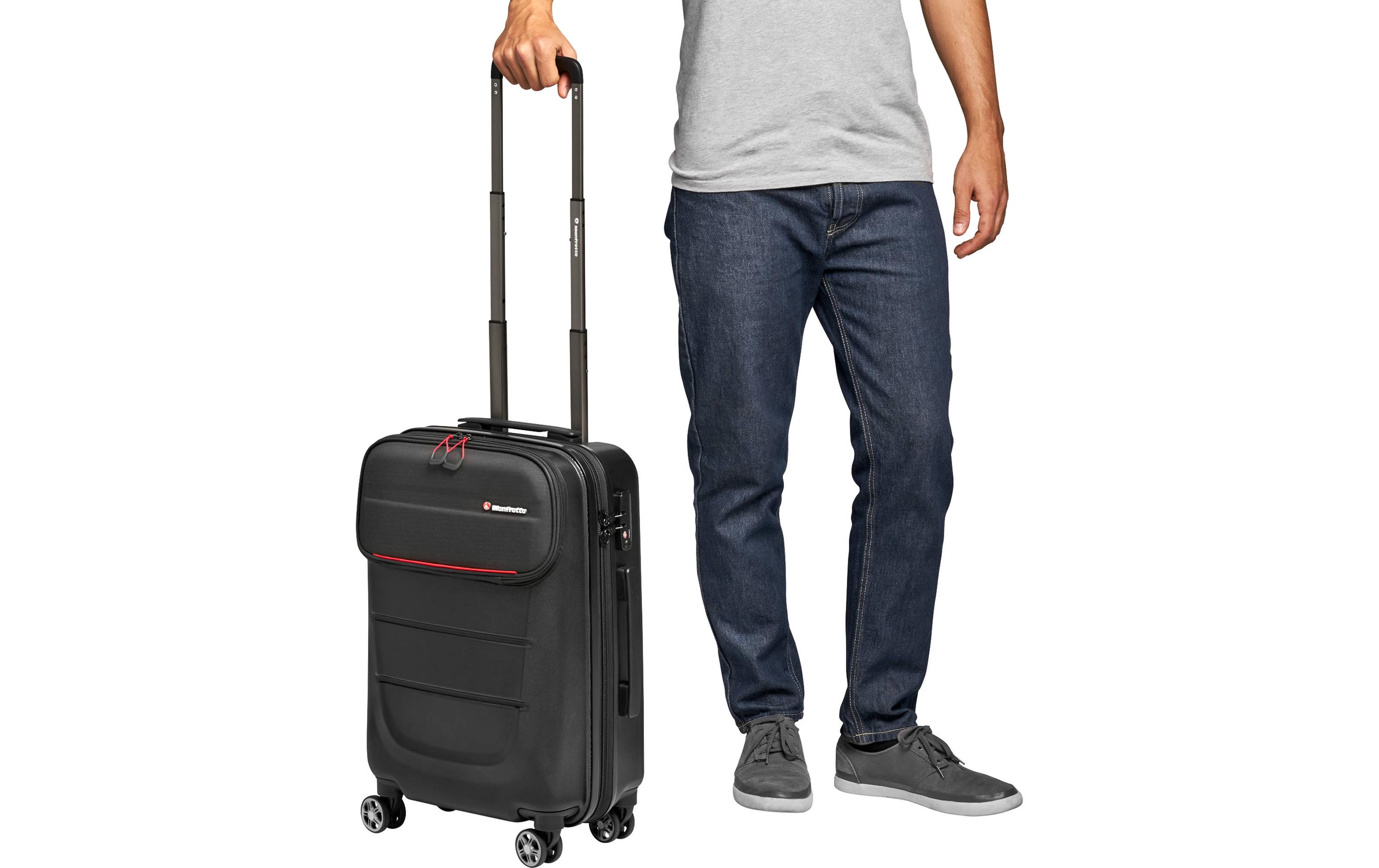 Fototrolley Pro Light Reloader Spin-55<br>Kamera-Reisetrolley – entspricht internationalen Vorschriften für Handgepäck