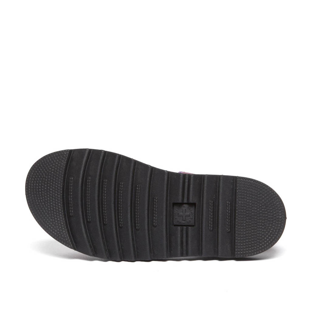 Dr. Martens Klaireleren sandalen paars