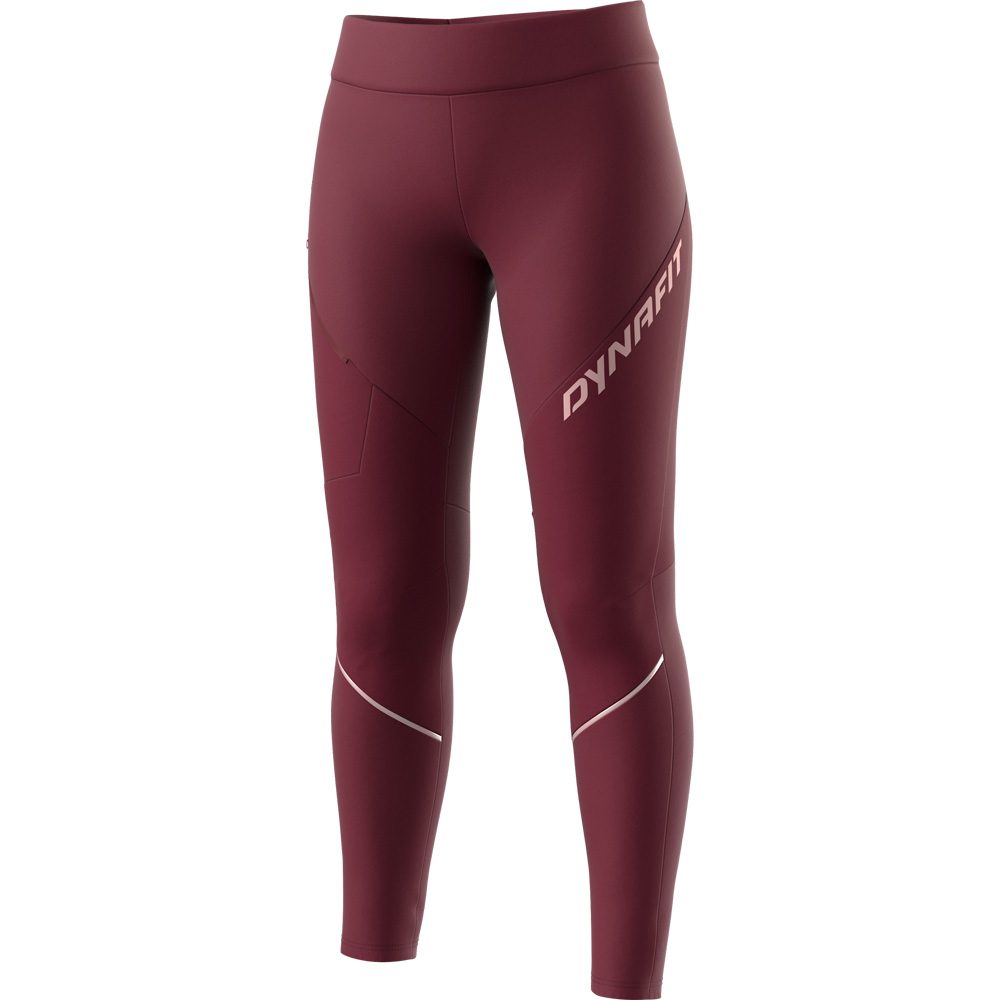 Dynafit Traverse Tights Damen burgundy