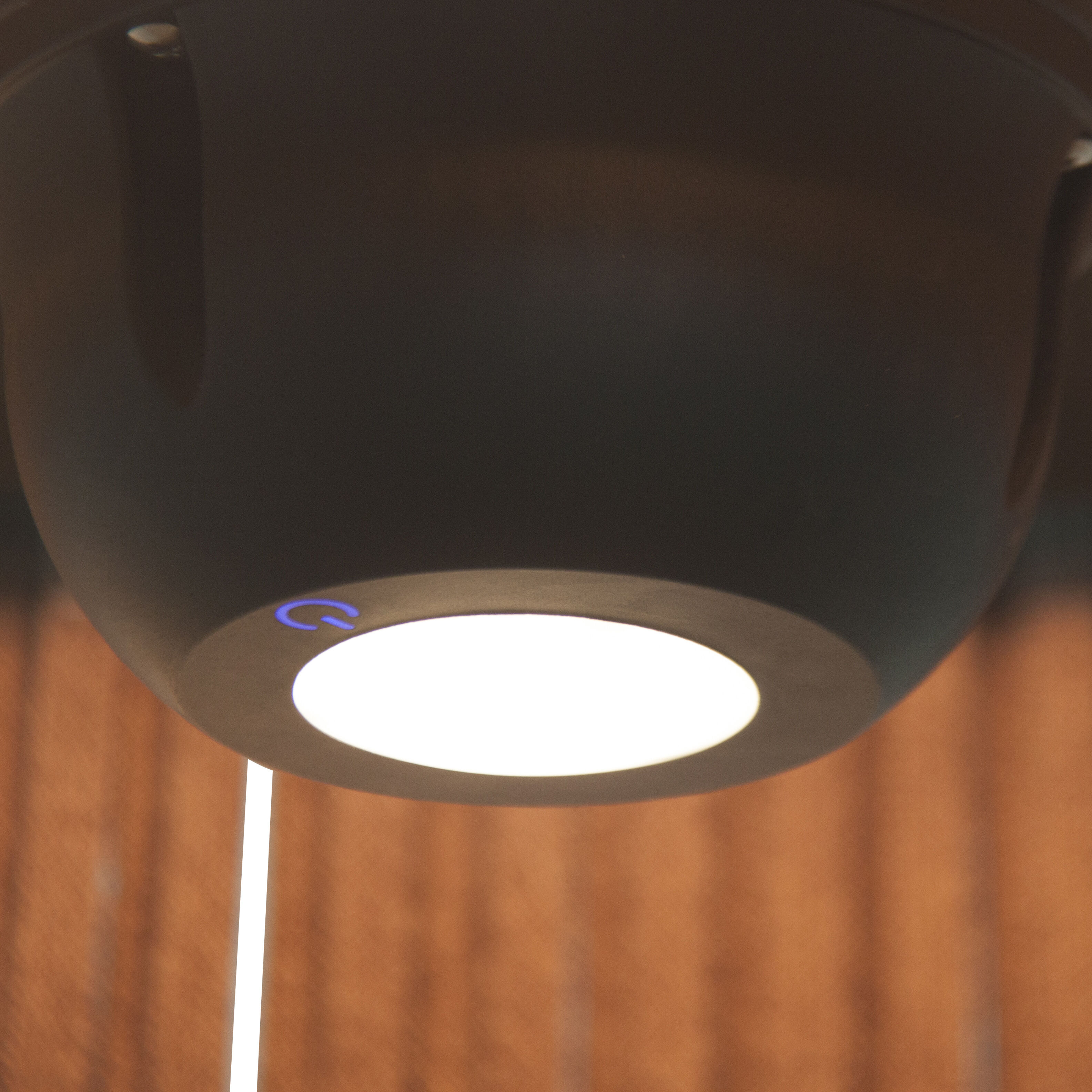 Heizstrahler hängend mit Fernbedienung und LED-Licht