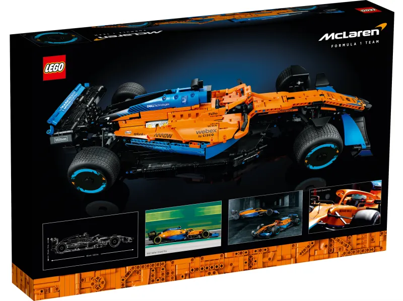 LEGO Technic 42141 McLaren Formula 1