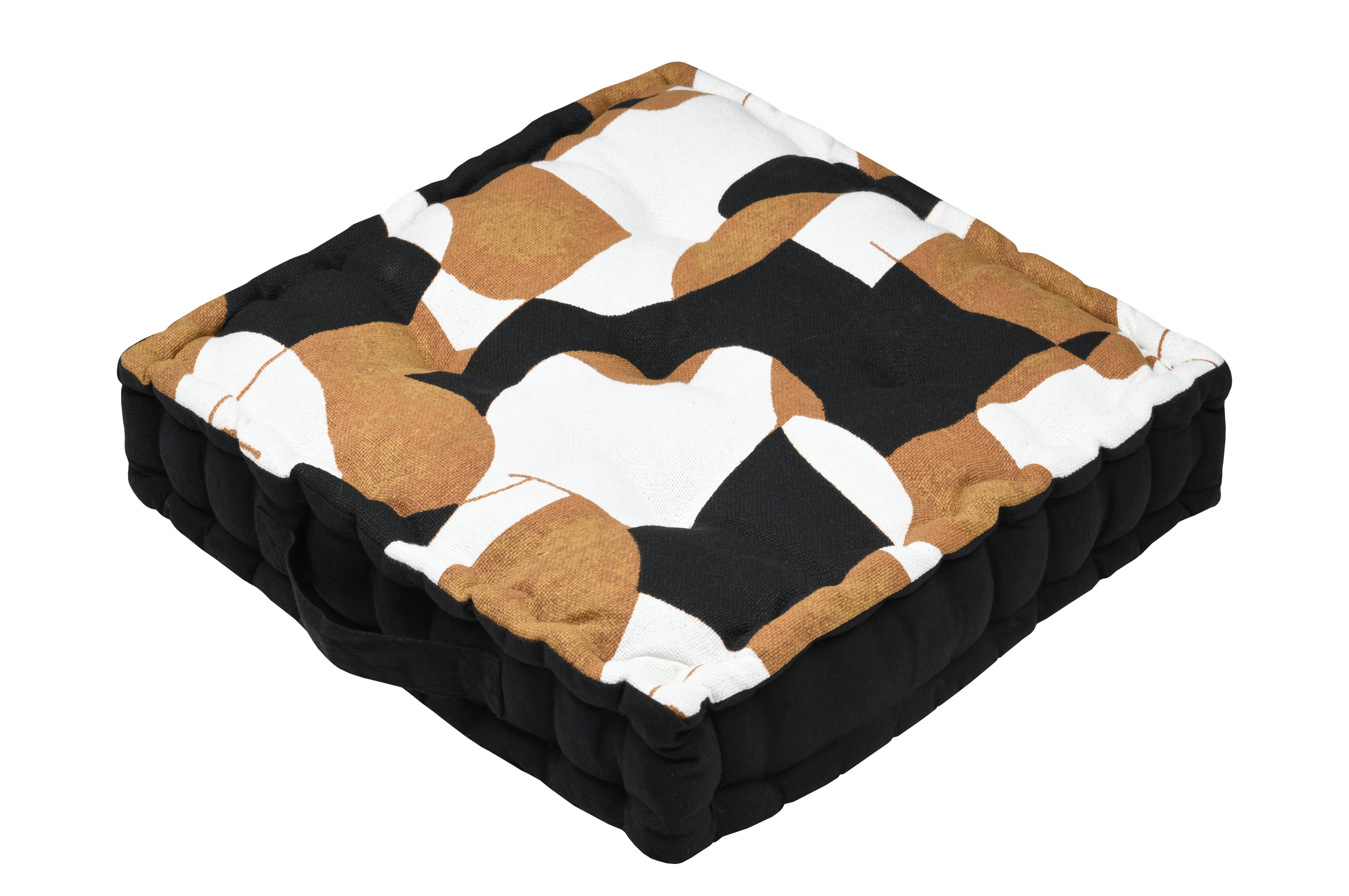 CHESTER COUSSIN SOL 45X45X10CM MULTICOLORE