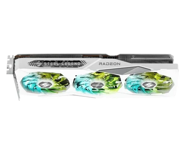 ASRock Radeon RX 7600 Steel Legend 8GB OC - Graphics Cort - Radeon RX 7600 - 8 GB GDDR6 - PCIe 4.0 - HDMI, 3 x DisplayPort