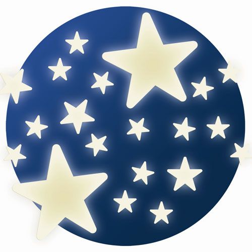 Djeco glow-in-the-dark - sterren DD04592