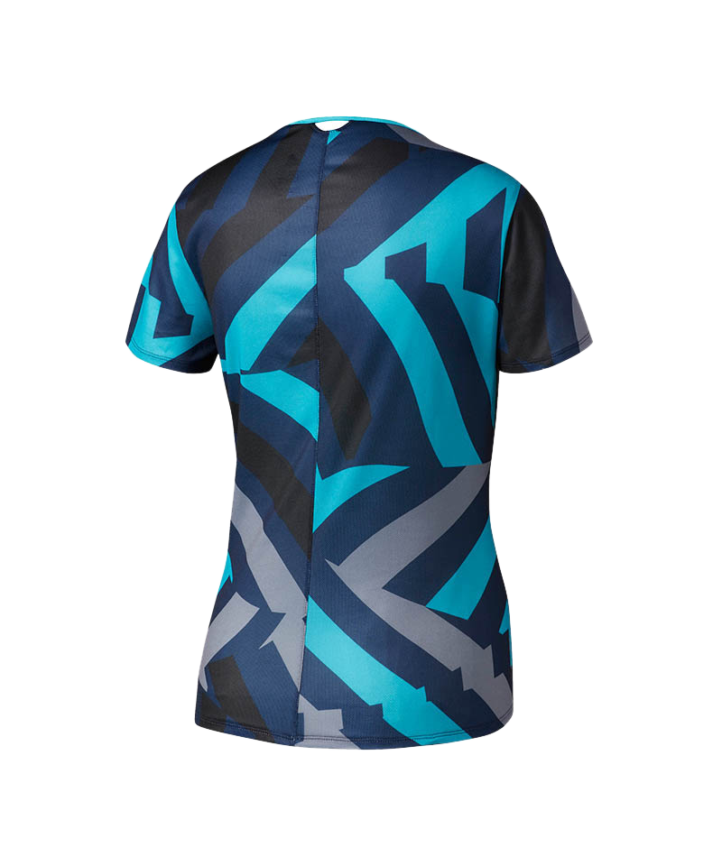 adidas Response Graphic T-Shirt Running Damen Blau