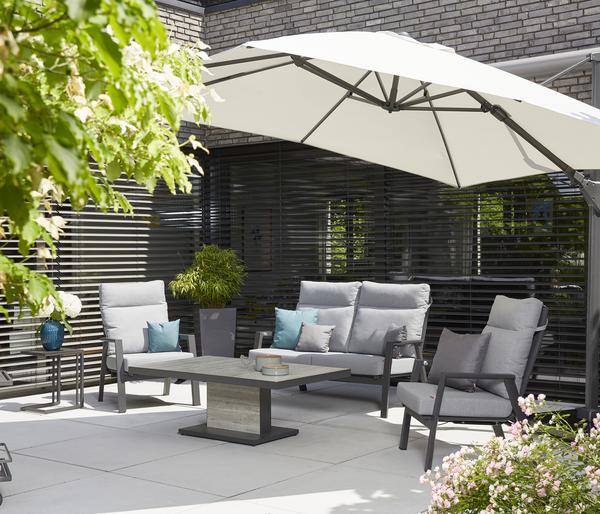 Siena Garden Ampelschirm Sunset N+,