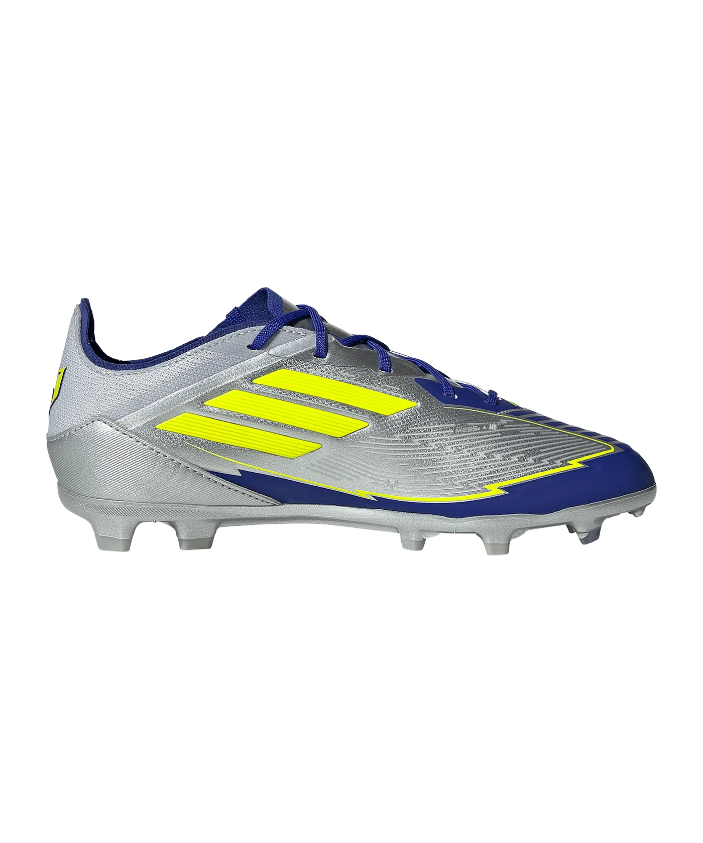 adidas F50 Elite FG Messi Kids Silber