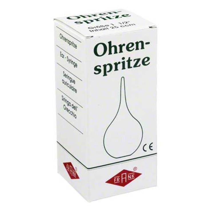 Ohrenspritze 1 1 / 2 25 g, 1 St