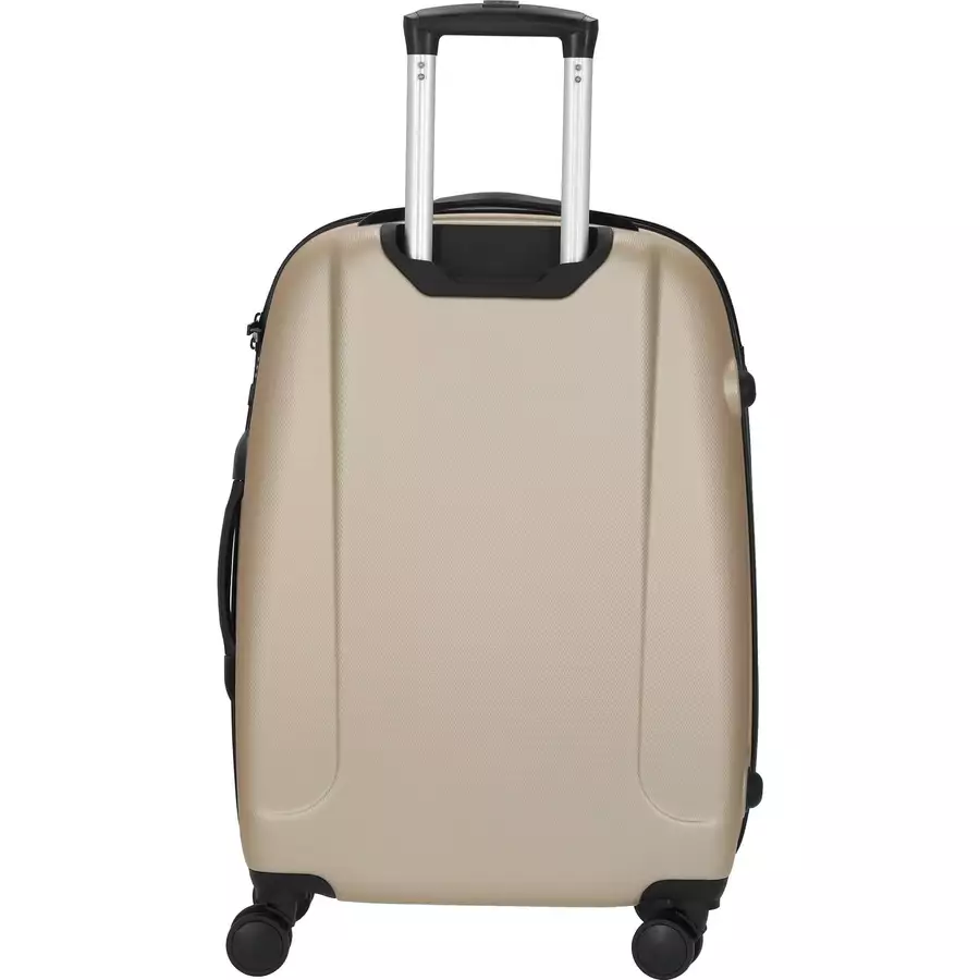Gabol Paradise - 4-Rollen-Trolley M 67 cm beige