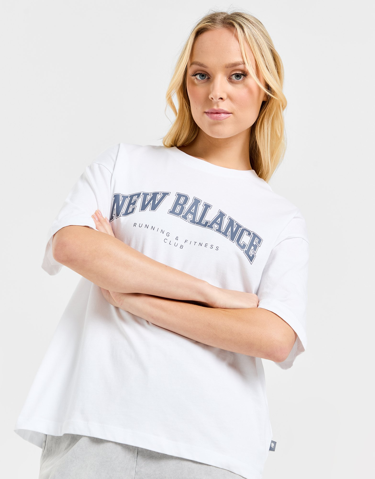 New Balance T-shirt Logo Femme