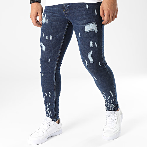 Jean Slim 3307 Bleu Brut