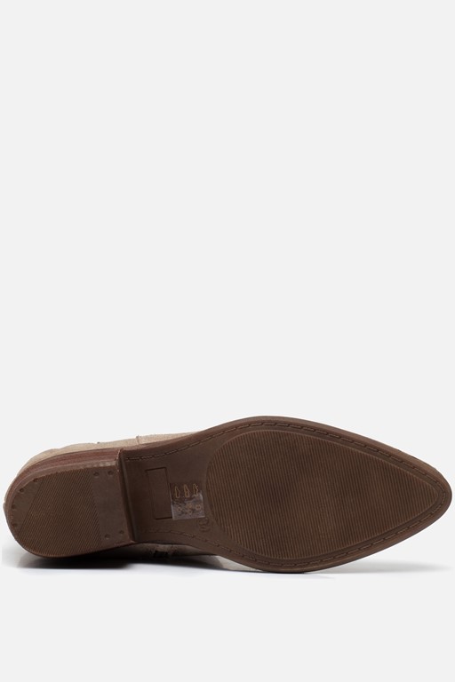 Muyters Cowboylaarzen grijs Suede
