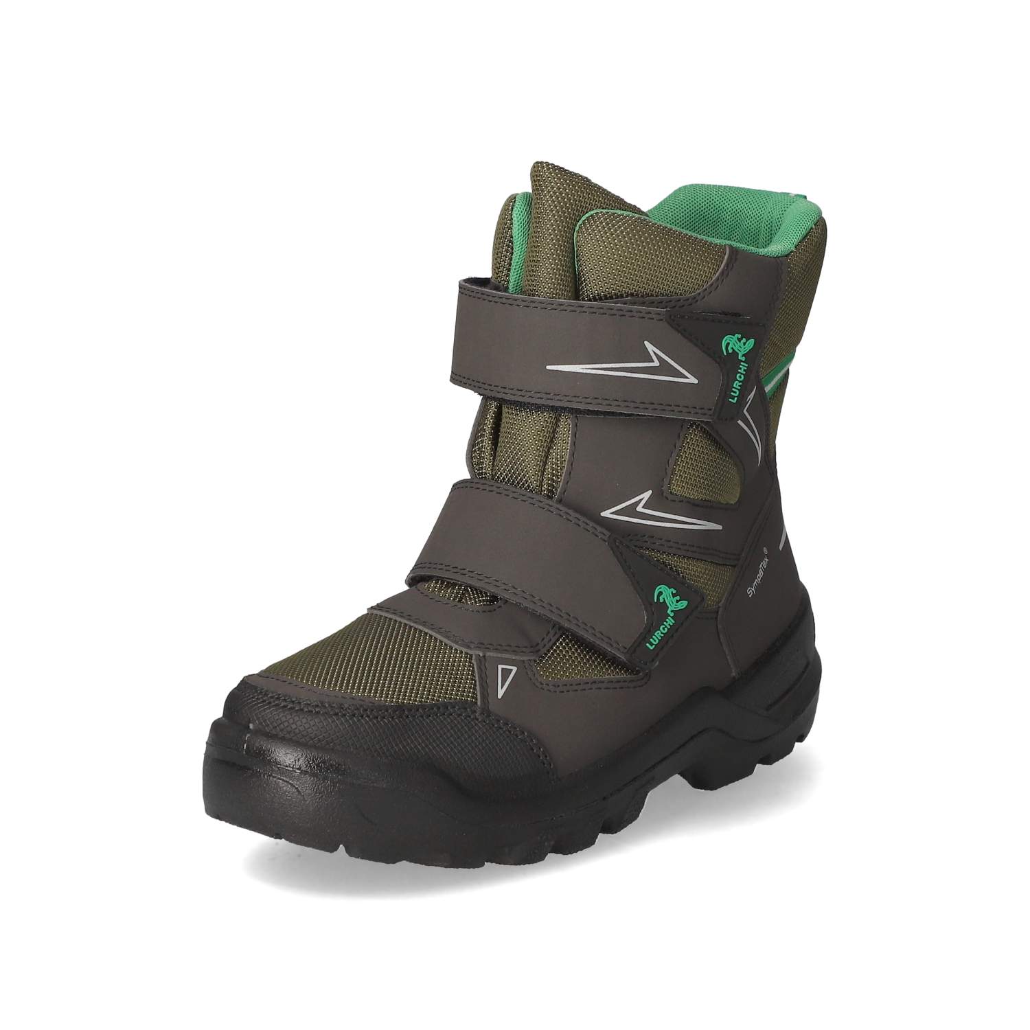 Lurchi Winterstiefel KRISPIN - black green