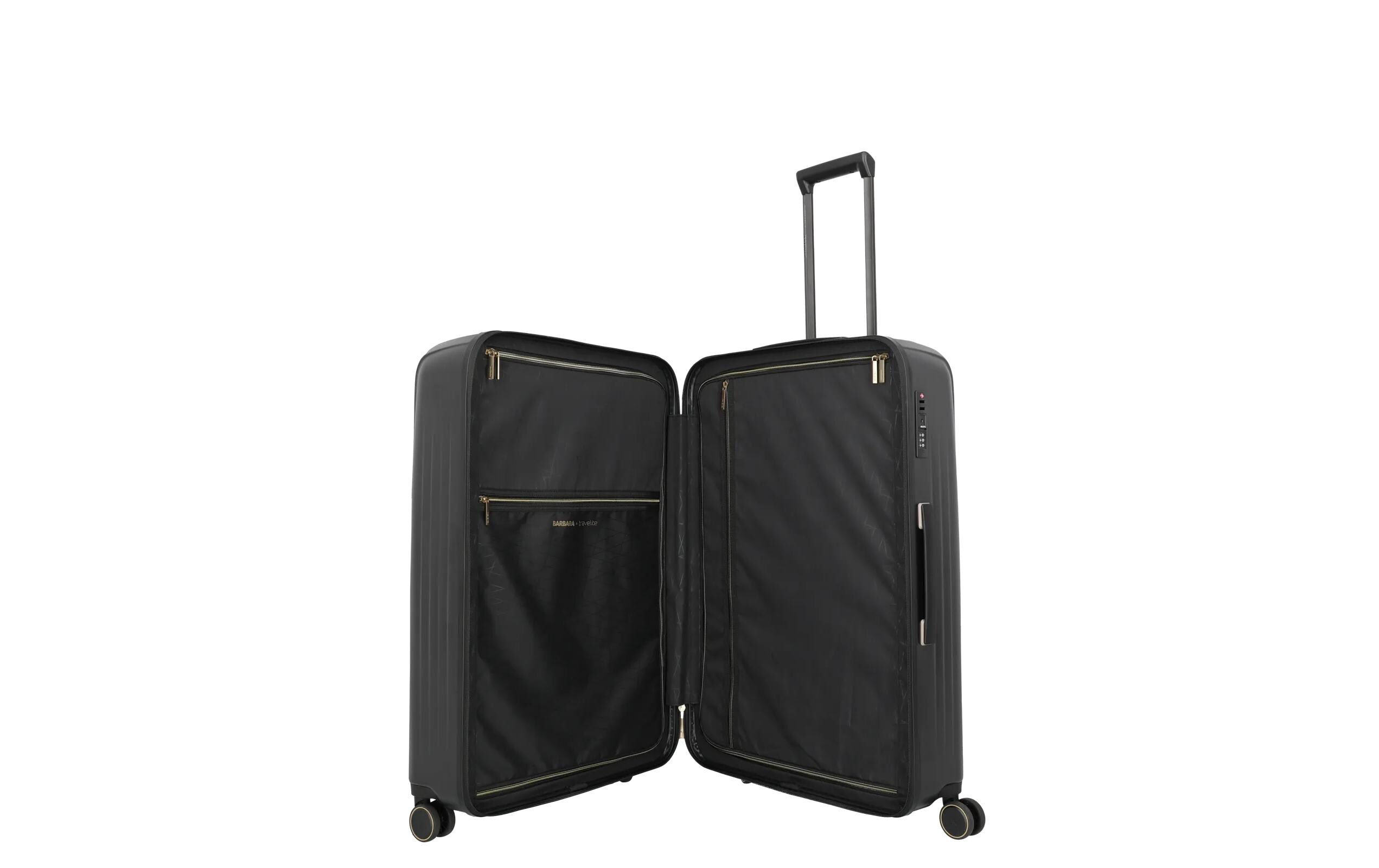 Barbara Novelty Trolley L Schwarz<br>Reisekoffer