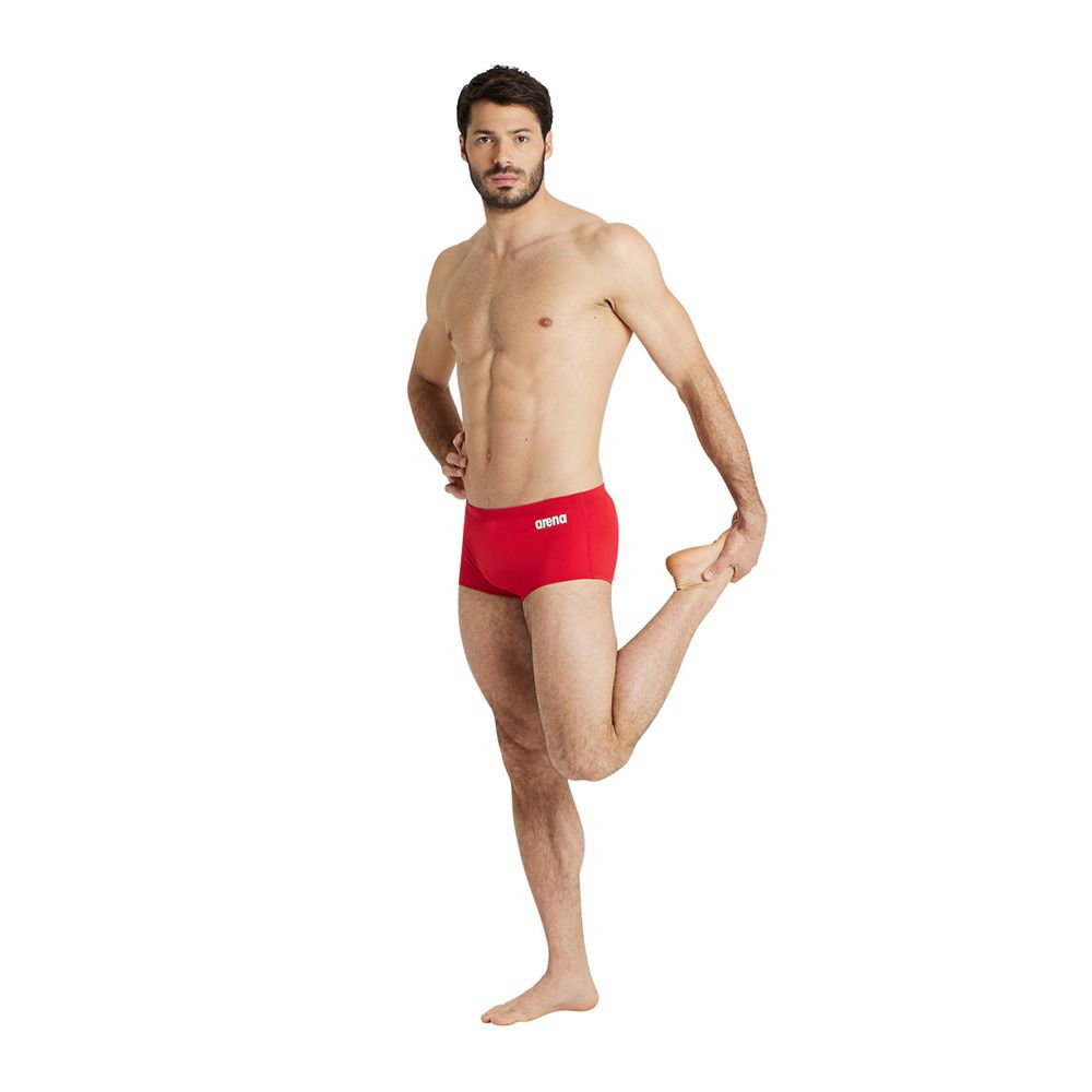 Arena TEAM - Boxer de bain Homme red/white