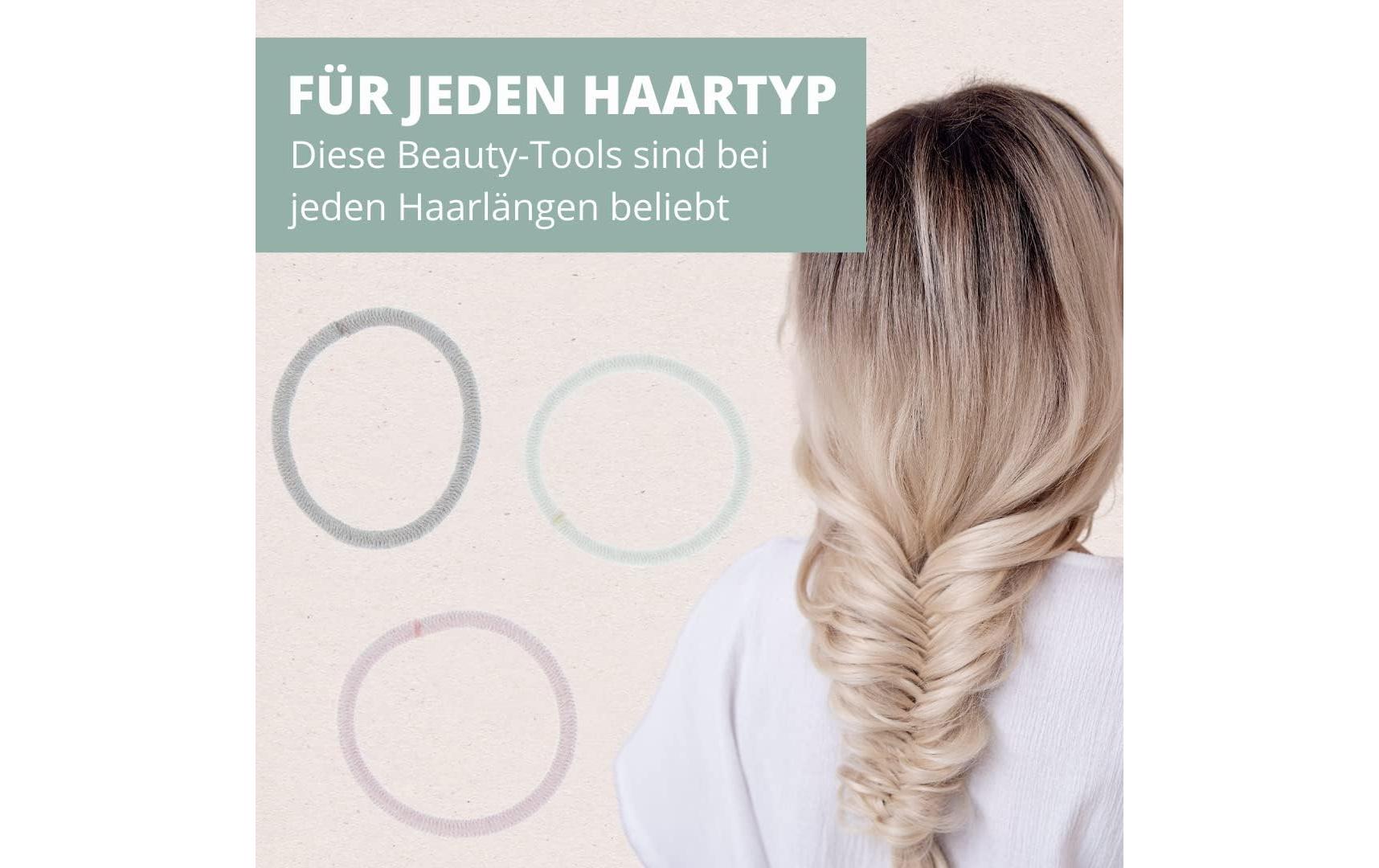 Haargummi Nature Love Mehrfarbig 15 StückSanfte, starke und vielseitige Haargummis