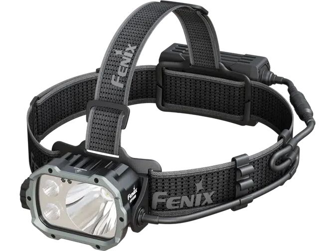 Fenix Stirnlampe LED HP35R 4000 lm, Schwarz Stirnlampe
