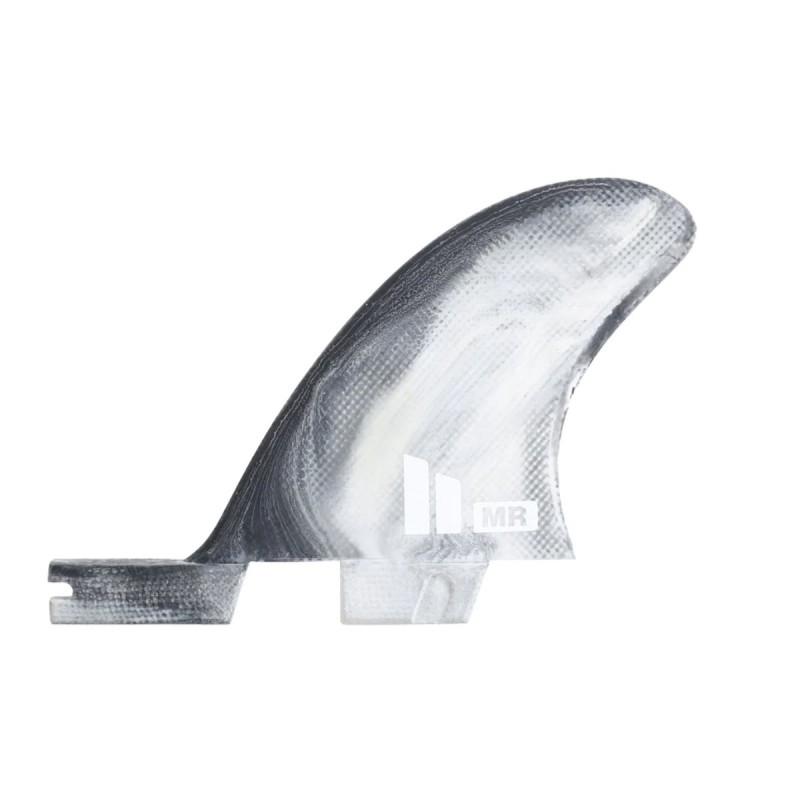 Ailerons FCS II Mark Richards Twin + Stabiliser Fins - Blanc - The Corner Shop